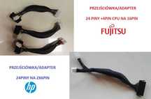 Przejściówka Adapter ATX z 24pin na 16pin Fujitsu lub 24pin na 6pin HP