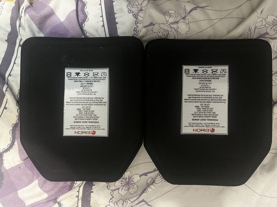 Плиты с балистикой