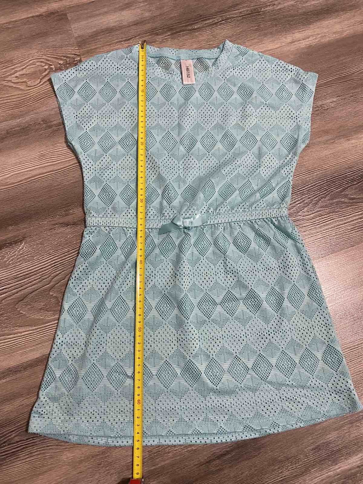 Парео , пляжное платье для девочки C&A р.146-152 ,на 134-140, 9-10 лет