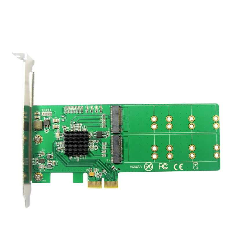 Контроллер SATA и SSD дисков M.2 NGFF SATA на PCI-e