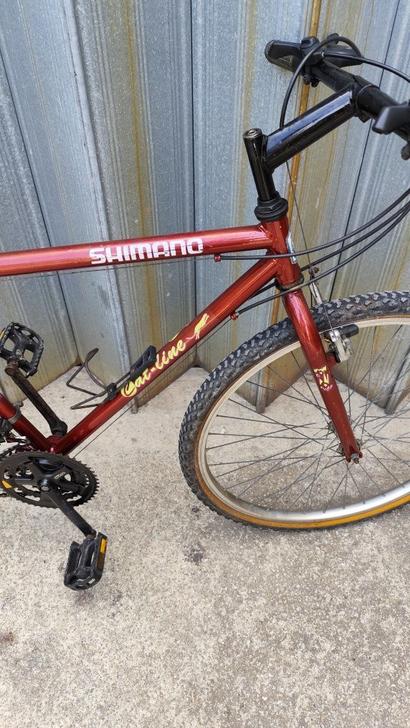 Bicicleta Shimano barata