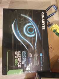 Pudełko Gigabyte GTX 660