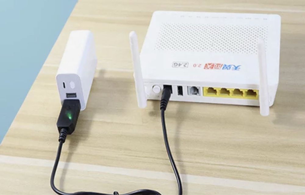 Кабель для роутера 5v => 9v > 12v wifi