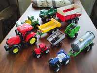 Pojazdy i maszyny rolnicze John Deere Mercedes i inne