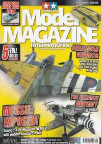 Tamiya Model Magazine international