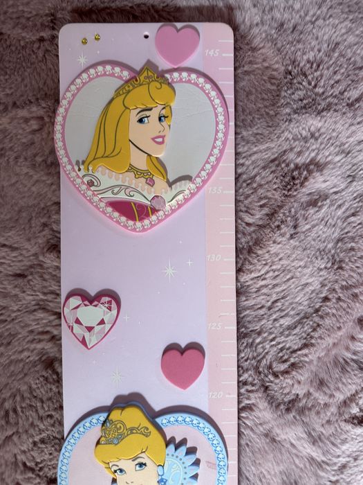 Régua princesas disney