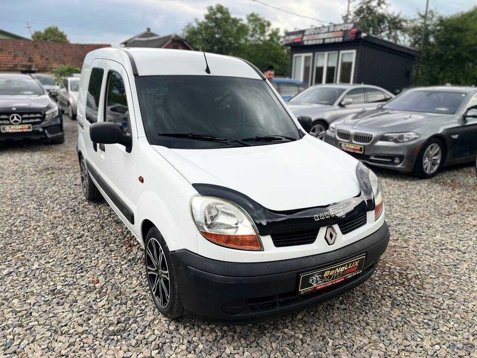 Renault Kangoo 2004р.в 1.6 л.Газ\Бензин.Оригінальний пасажир