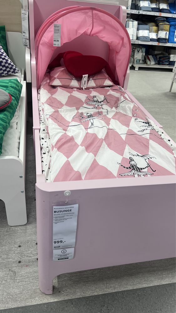 Ikea Bunsungne łóżko gotowe do odbioru Gratisy