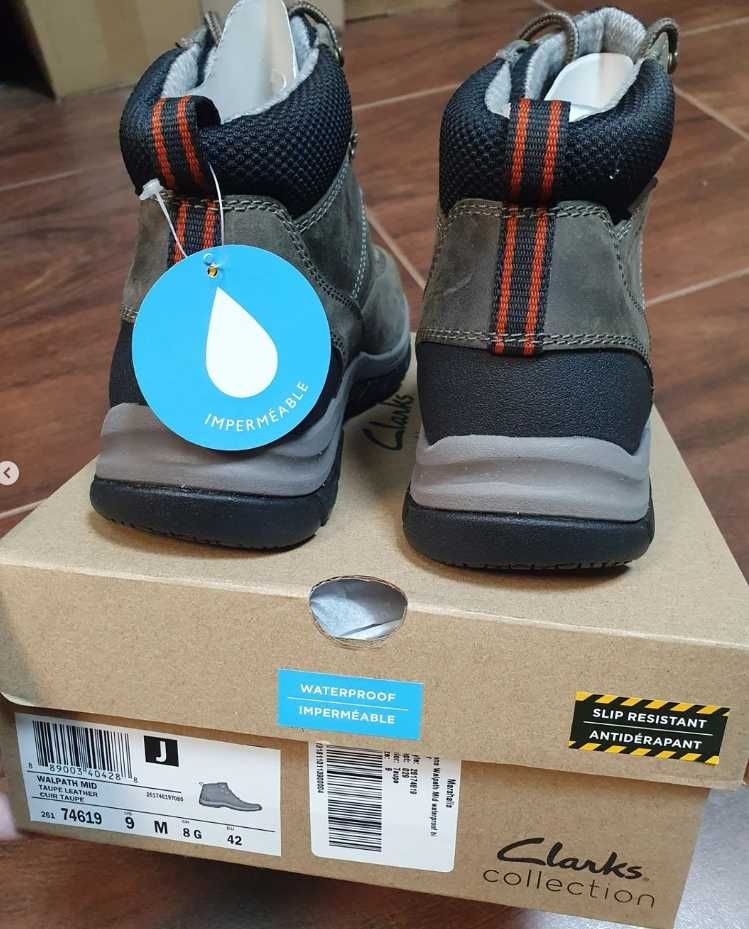 Черевики Clarks Walpath Mid оригінал 43,5 44