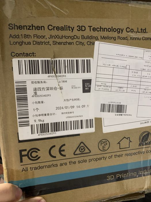 Creality ender 3 v3 ke 3д принтер