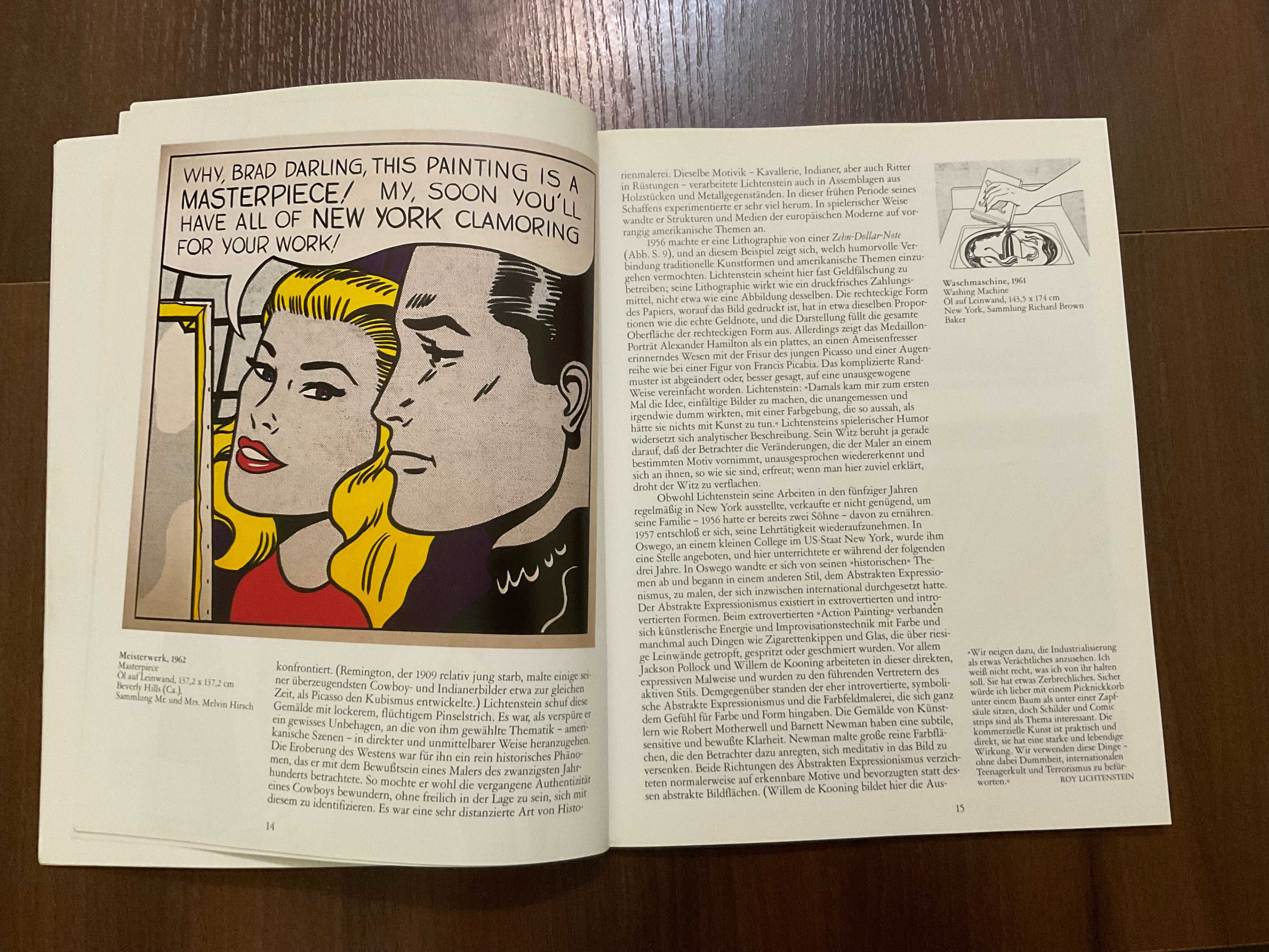 Рой Ліхтенштейн Каталог 1994 Roy Lichtenstein (мистецтво, комікс)