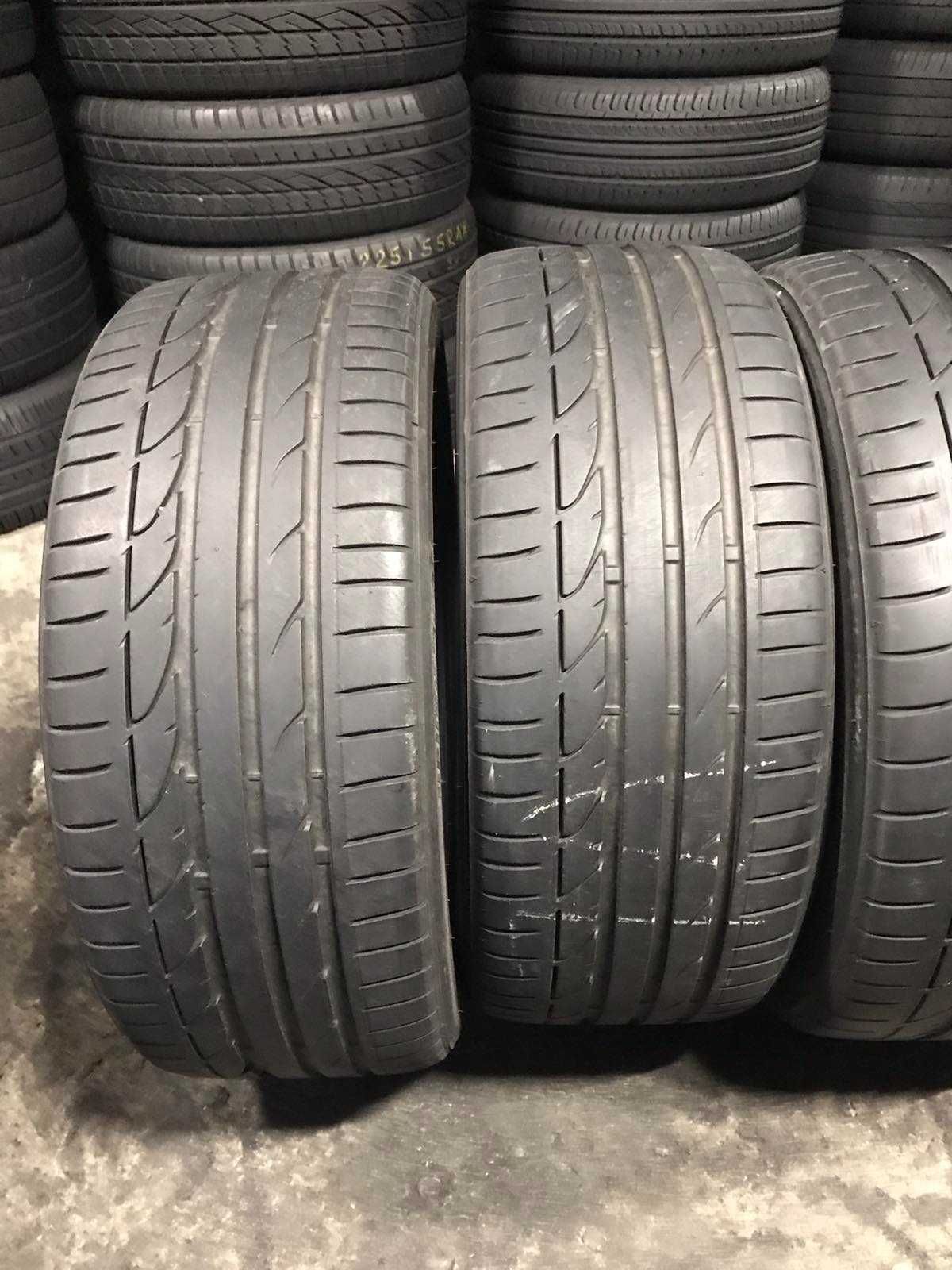 235/40 R19 шини б/в Bridgestone Potenza S001 96W літні СКЛАД ГУМИ