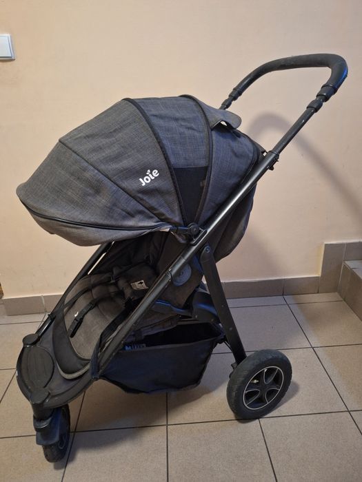 Wózek spacerowy Joie MyTrax grafitowy