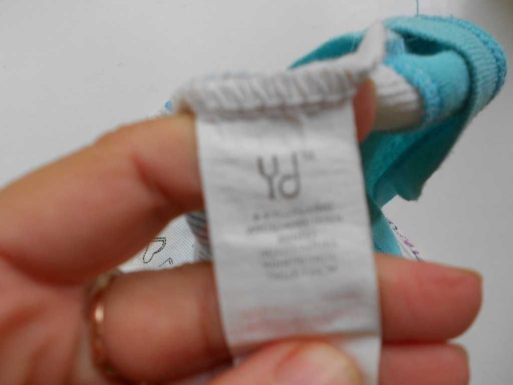 koszulka podkoszulka YD 100% bawełna bawełniana 134