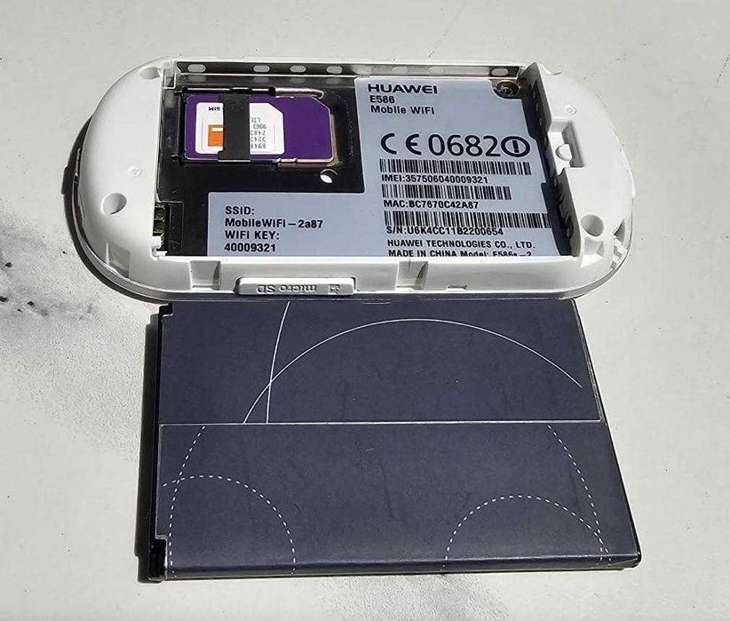 Huawei E586s-2 Mobilny Przenośny Router Modem WiFi