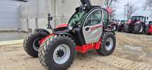 Ładowarka teleskopowa Manitou MLT 741 140 V+ Elitte