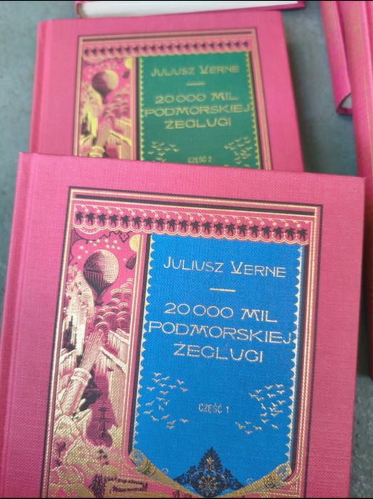 Kolekcja Hachette t.1-5 - J.Verne