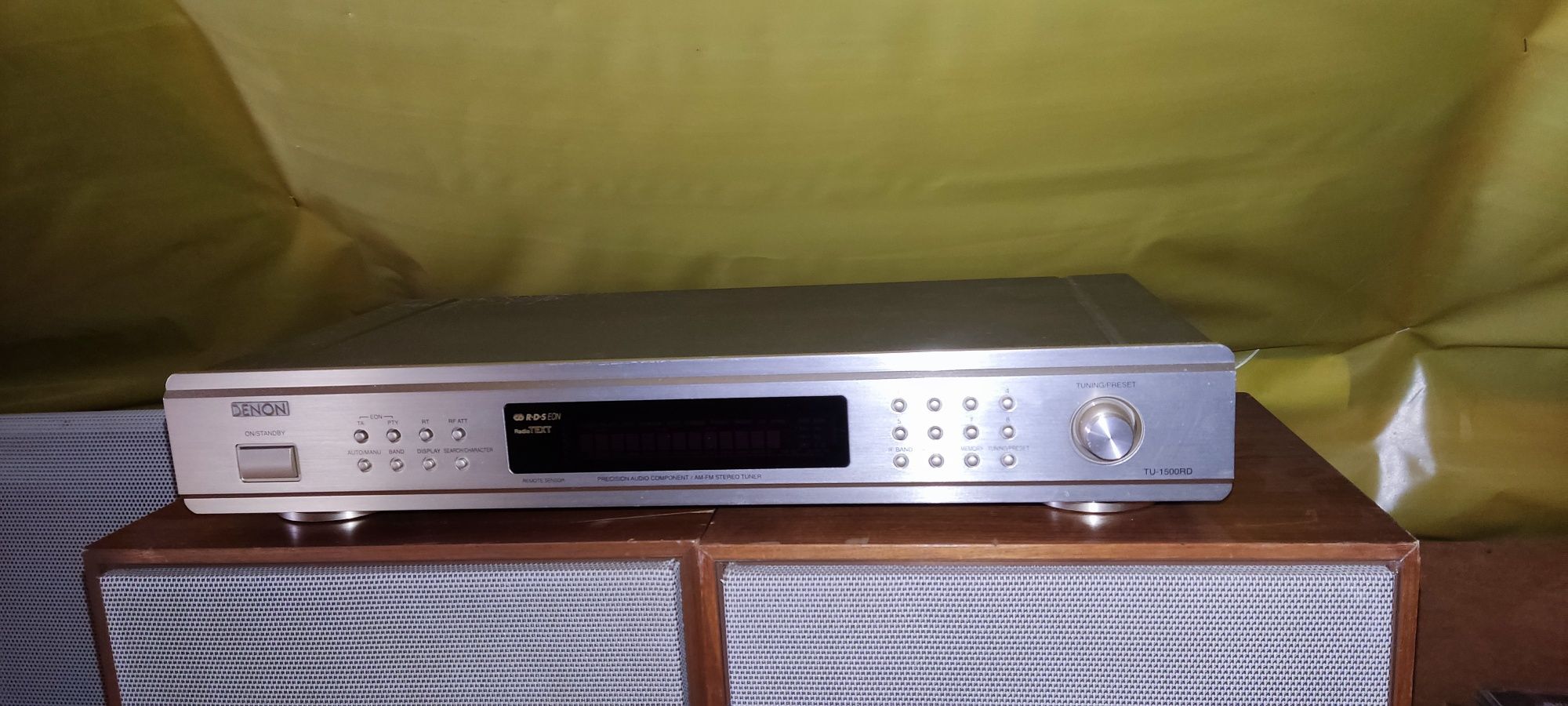 Denon pma-735r,tuner tu-1500rd,piloty