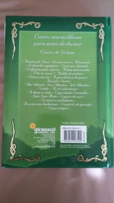 Contos de Grimm edição de luxo