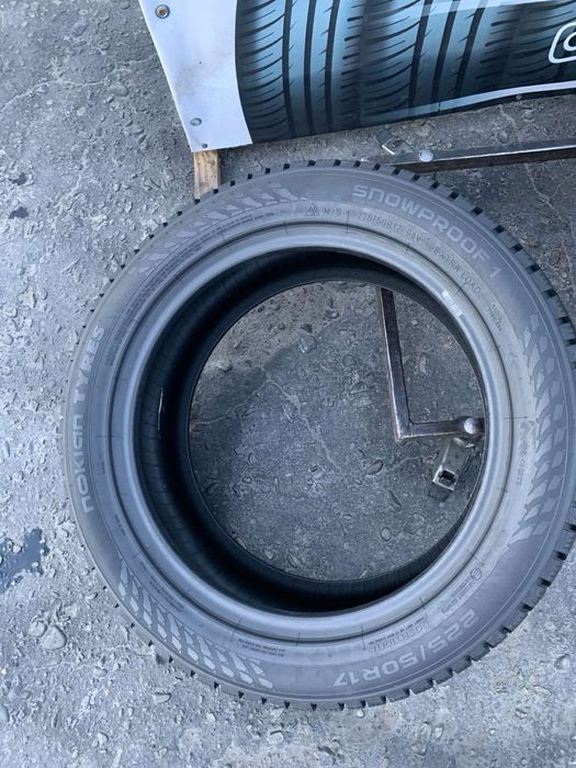 Шини нові 225/50 R17 Nokian зима 2023 рік
