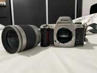 Nikon F65 c/ objetiva incluída + tripé