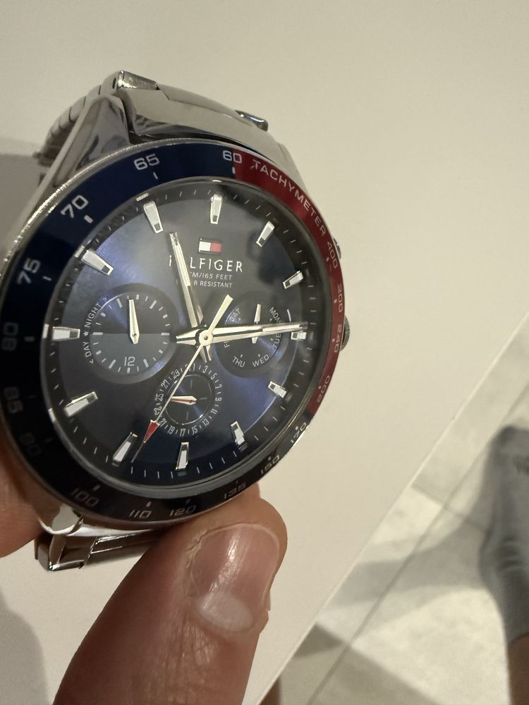 Zegarek Casio + Tommy Hilfigee
