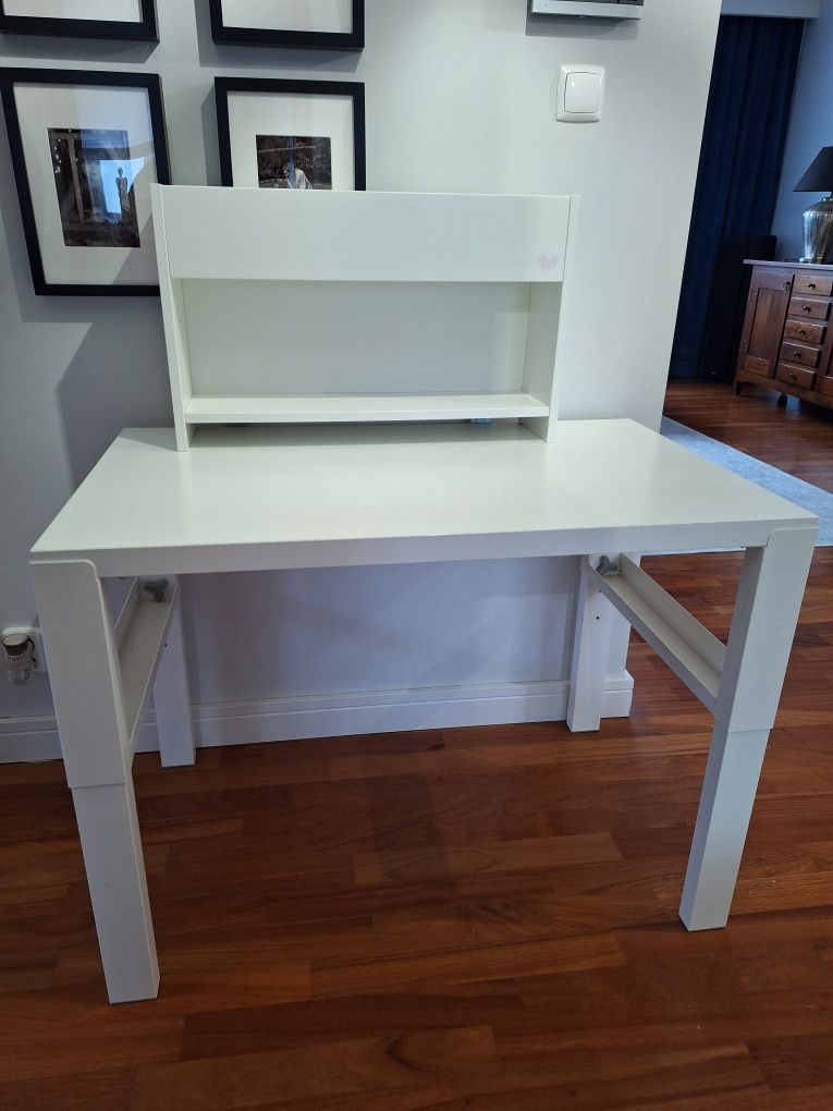 biurko z nadstawką Ikea
