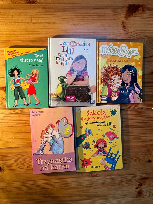 książki dla nastolatki