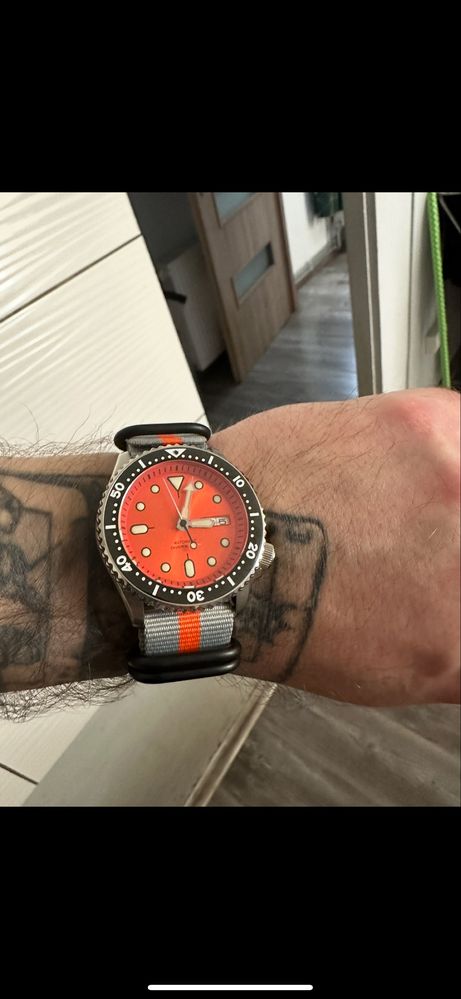 Zegarek męski diver  tandorio