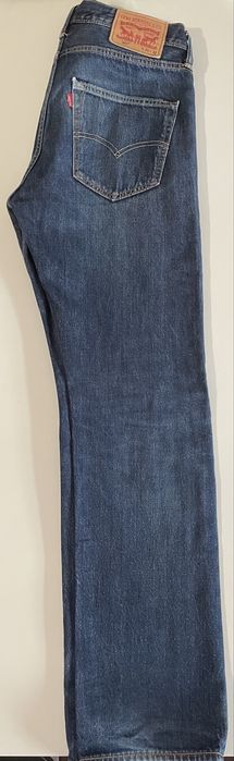 Calças Ganga Azuis Levis