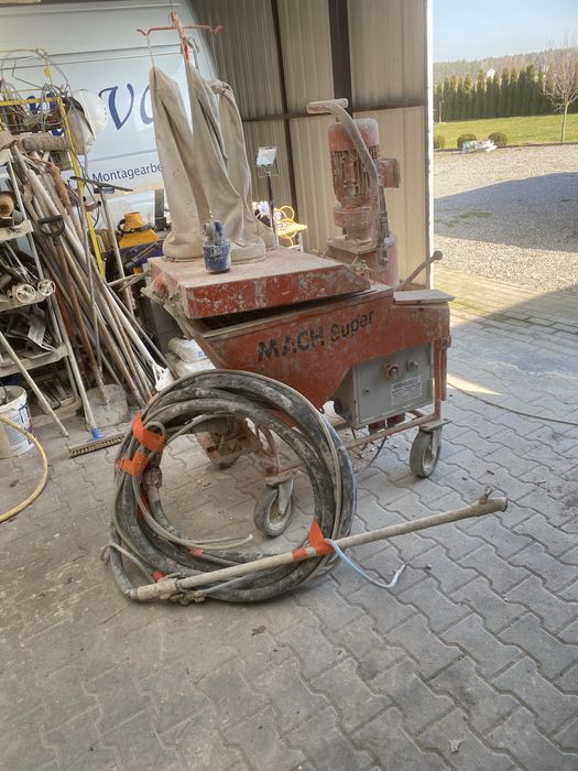 Sprzedam Agregat tynkarski i silomat do tynków