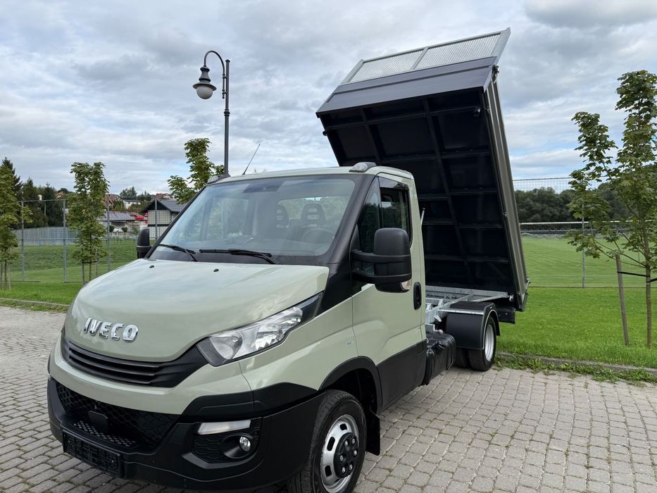 Iveco 50C18 Kiper Wywrotka IGŁA  Iveco kiper Blokada Tylnego Mostu Klimatyzacja Full Opcja dmc do 3.5T