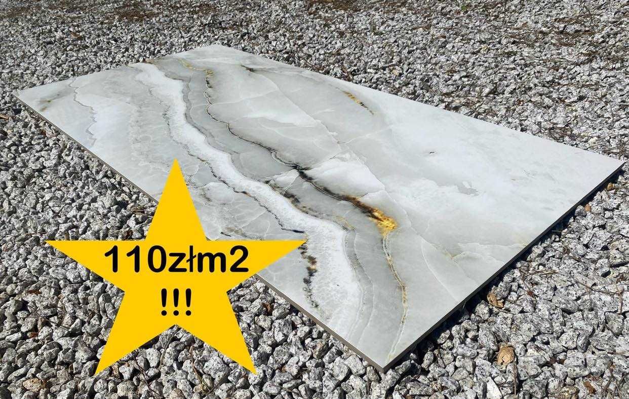 Płytki Gresowe Polerowane FUTURE GOLD 60x120
