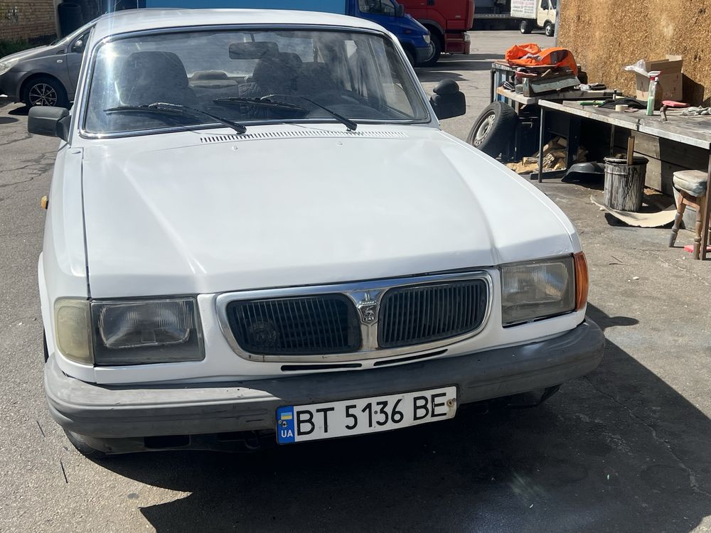 Продам Газ 3110 мотор 406 стан нормальний сів і поіхав 950$