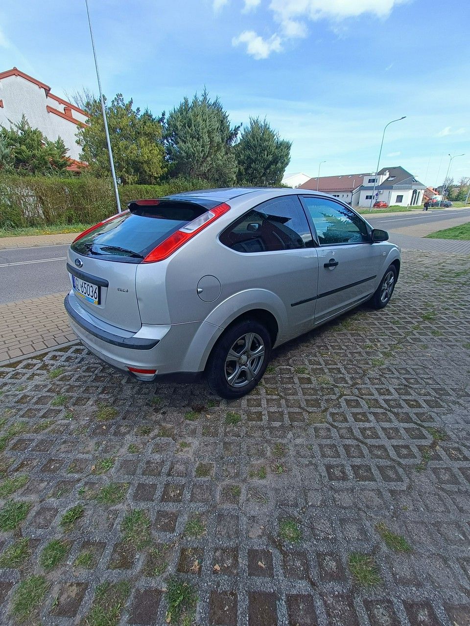 Ford Focus Klimatyzacja - 2006r - 1.6TDCI - 109KM - ZAMIANA