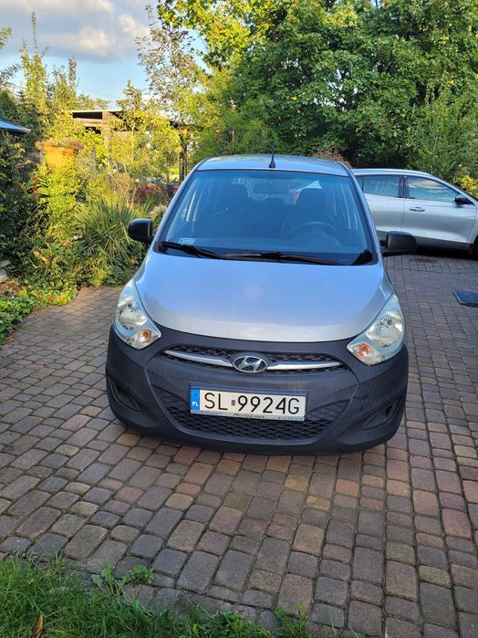 Hyundai I10 ; grudzien 2012 ;krajowy ; 164 tys; zadbany