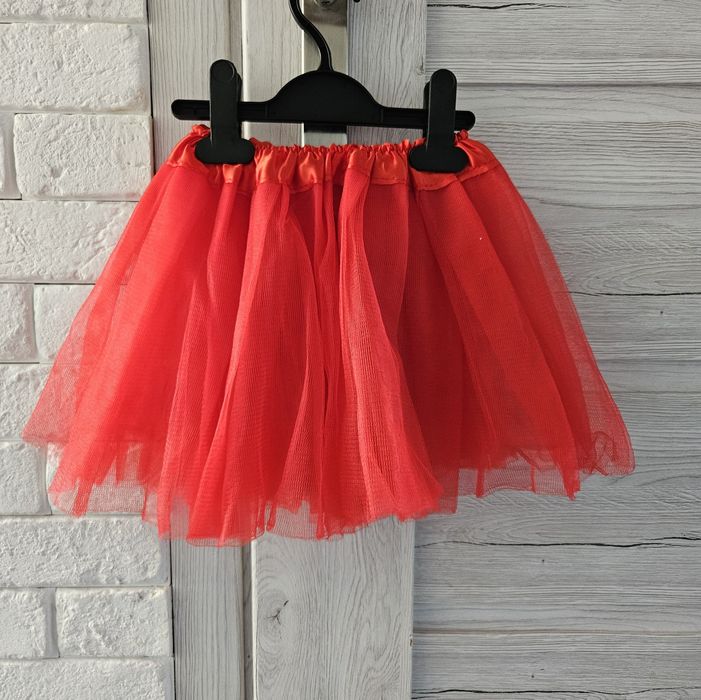 Spódniczka tiulowa dziewczęca
