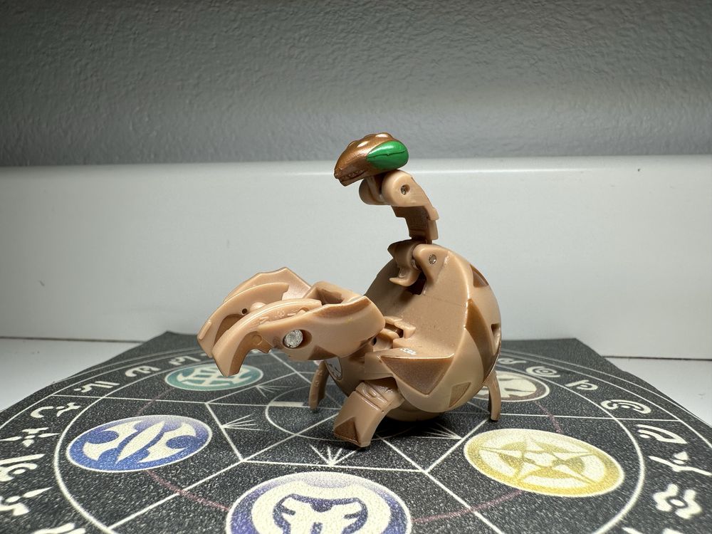 Bakugan Subterra Mantris