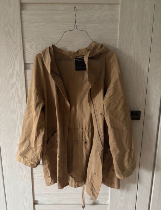 Kurtka jesienna parka musztardowa C&A yessica 36