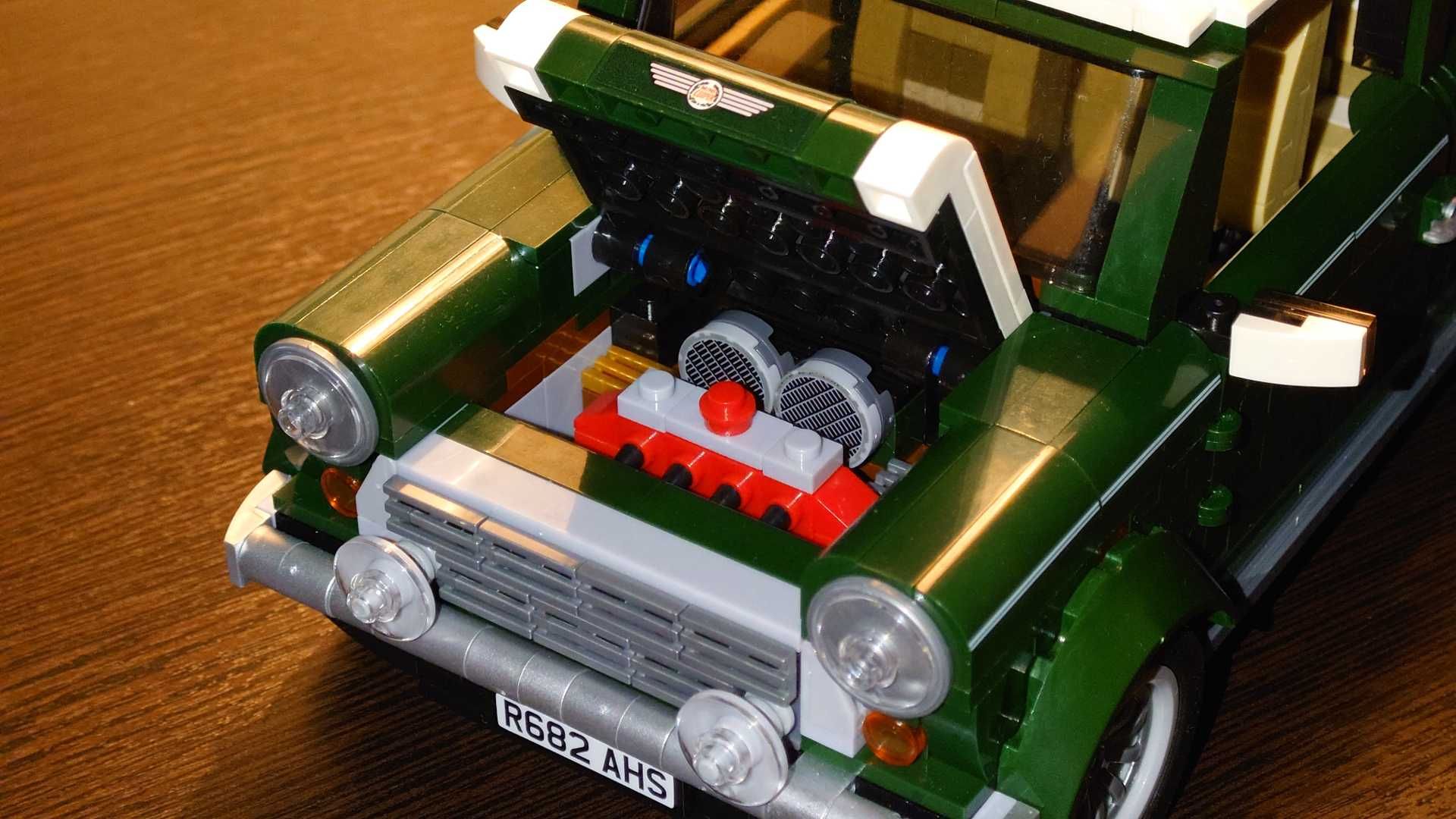 Mini Cooper, 10242 - Klocki Lepin Creator + GRATIS