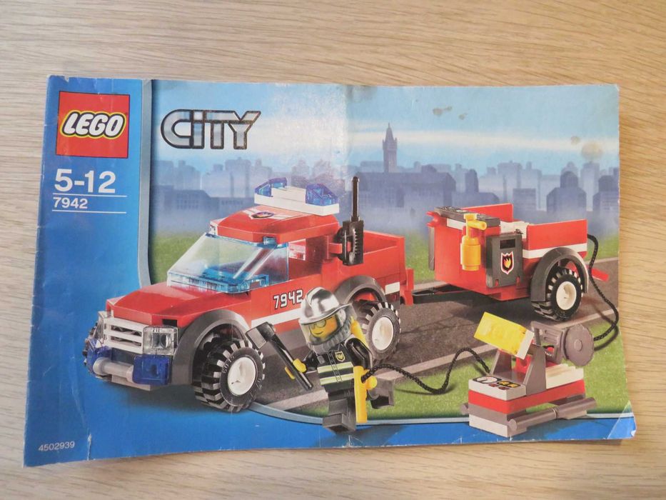 Vendo Lego City 7942 Off Road Fire Rescue