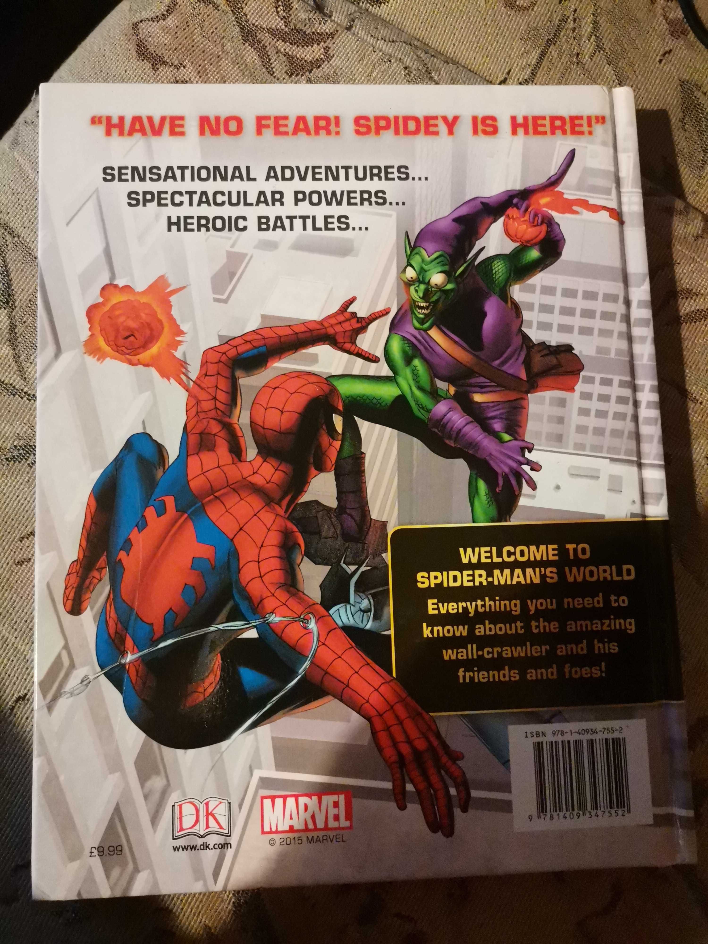 Spider man character encyclopedia