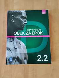 Podręcznik Język polski oblicza epok 2.2 WSIP