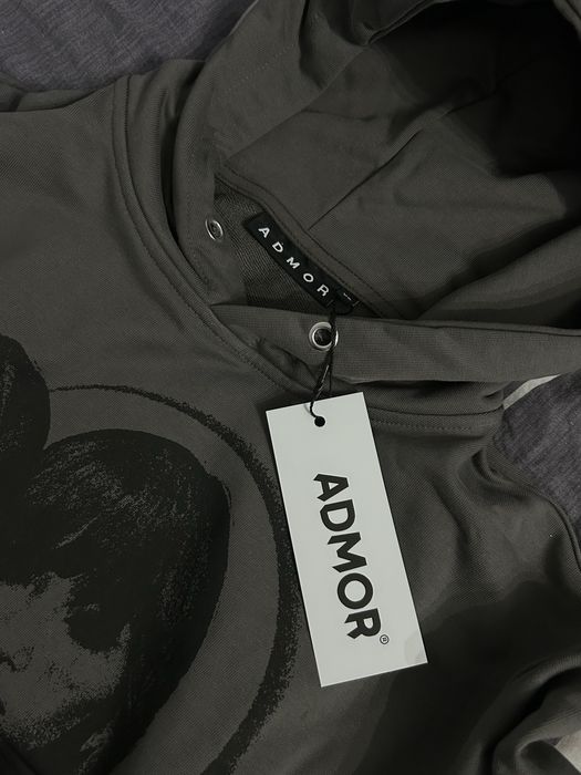 Szara bluza - Admor
