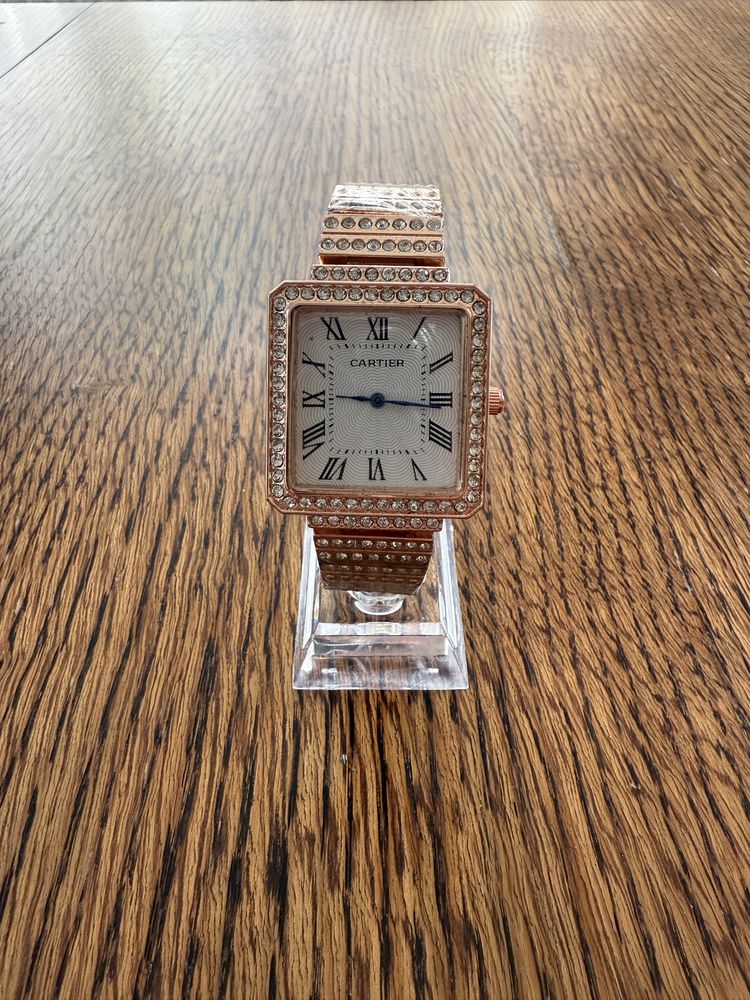 Cartier Rose Gold zegarek nowy damski