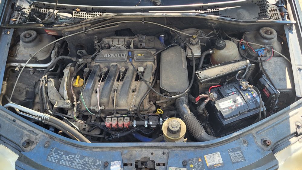 Dacia Logan 1.6 16V 105km LPG w moich rekach 8LAT