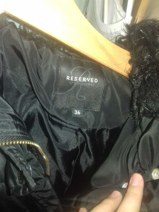 Kurtka z kapturem - damska