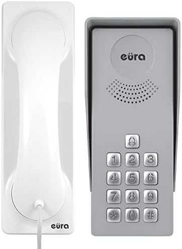 Domofon EURA A31A236 Adp-36A3 nowy