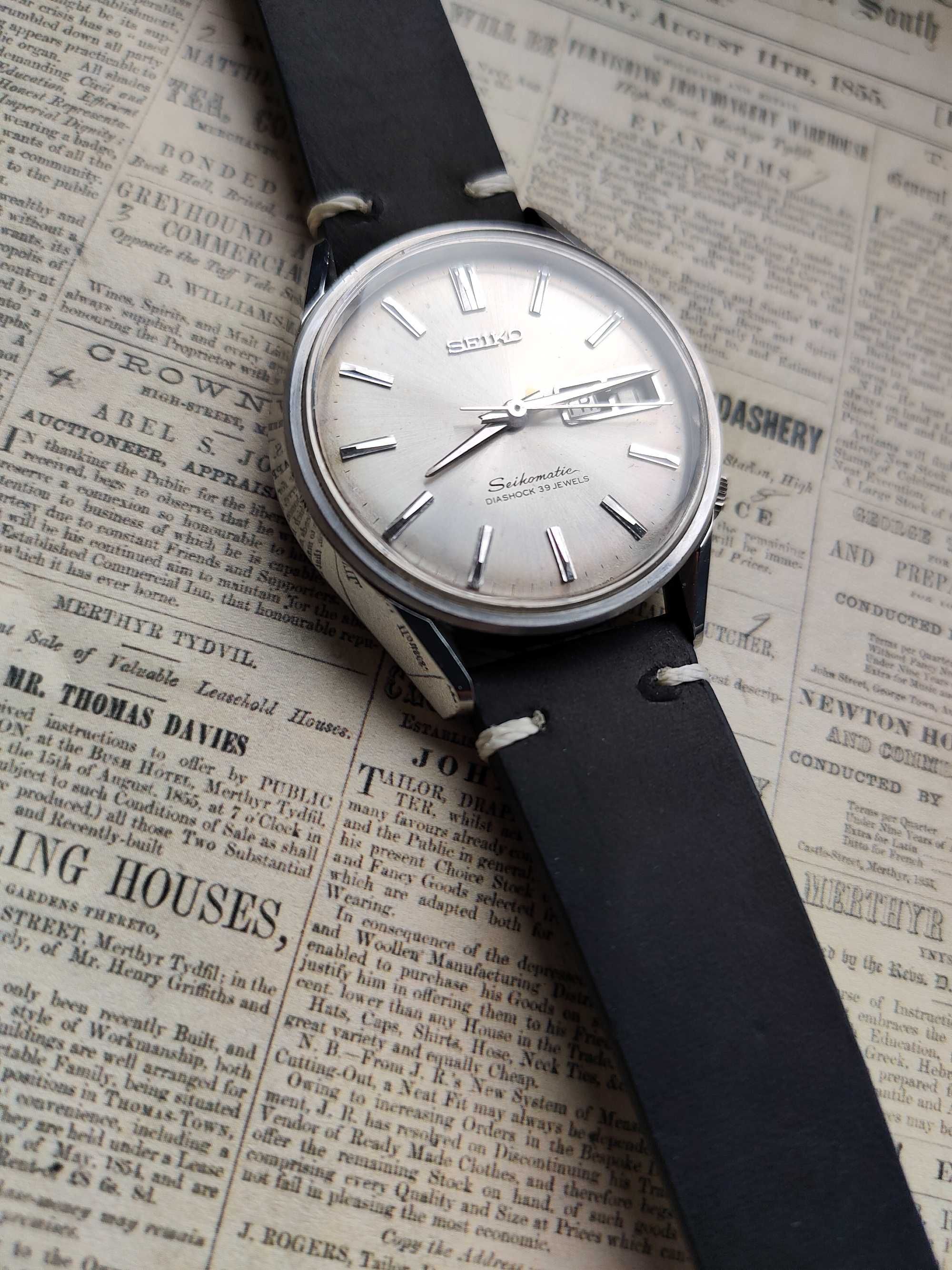 Seiko Seikomatic 6216...9000 66r Grand Seiko Zegarek Automat