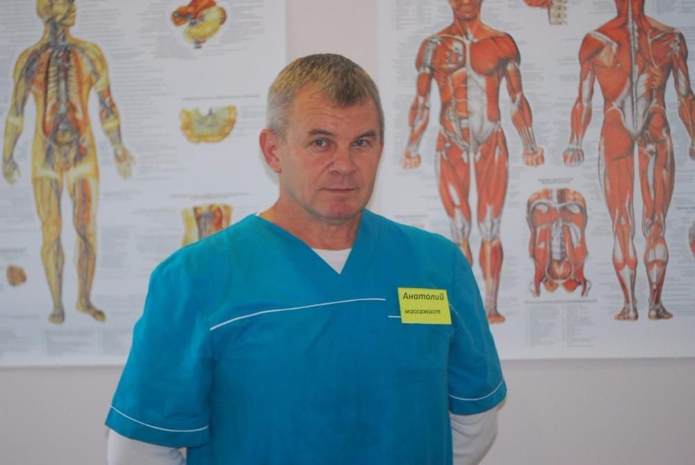 Масаж у Борисполі